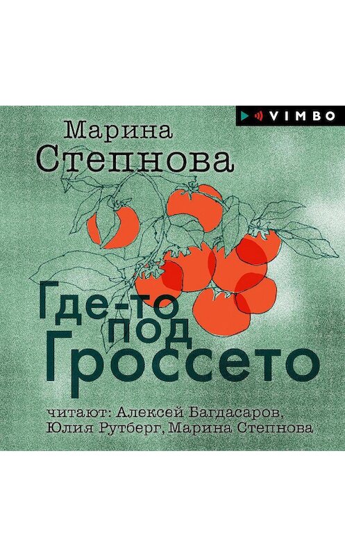 Обложка аудиокниги «Где-то под Гроссето (сборник)» автора Мариной Степновы.