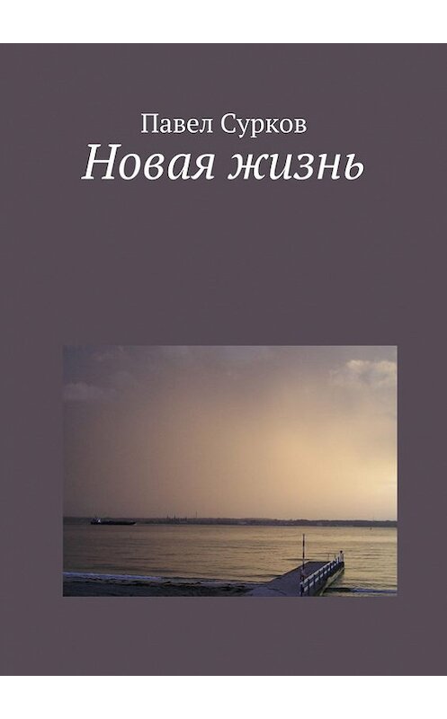 Обложка книги «Новая жизнь» автора Павела Суркова. ISBN 9785447404680.