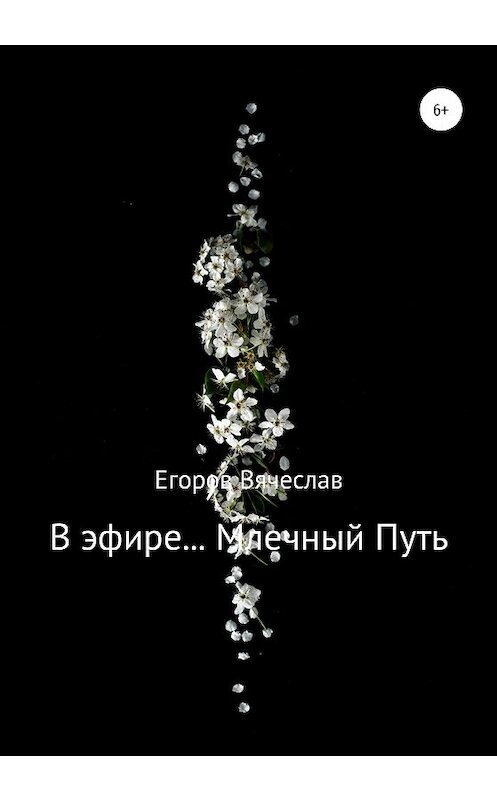 Обложка книги «В эфире… Млечный Путь» автора Вячеслава Егорова издание 2020 года.