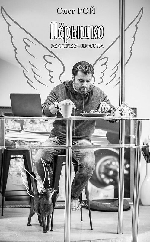 Обложка книги «Пёрышко» автора Олега Роя.