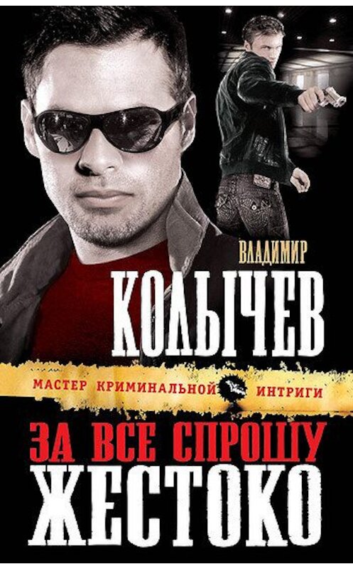 Обложка книги «За все спрошу жестоко» автора Владимира Колычева издание 2012 года. ISBN 9785699537488.