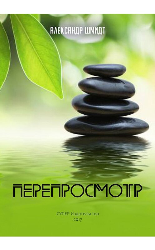 Обложка книги «Перепросмотр» автора Александра Шмидта издание 2017 года. ISBN 9785990981027.