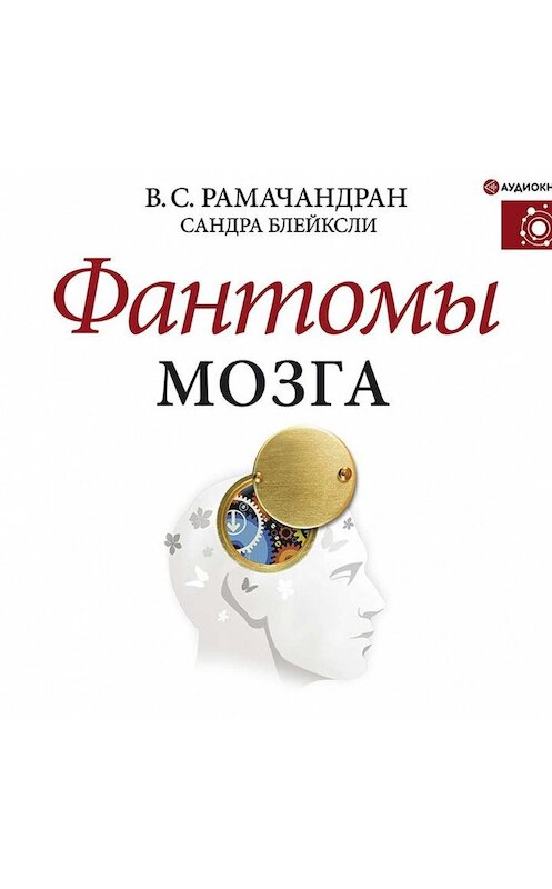 Обложка аудиокниги «Фантомы мозга» автора .