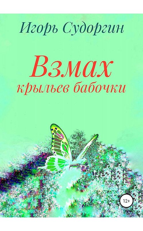 Обложка книги «Взмах крыльев бабочки» автора Игоря Судоргина издание 2019 года.