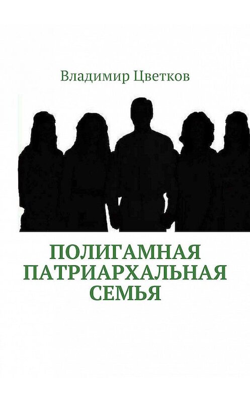 Обложка книги «Полигамная патриархальная семья» автора Владимира Цветкова. ISBN 9785448390982.