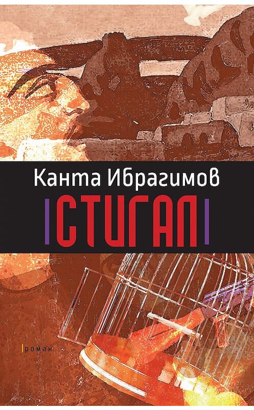 Обложка книги «Стигал» автора Канти Ибрагимова издание 2014 года. ISBN 9785000950098.
