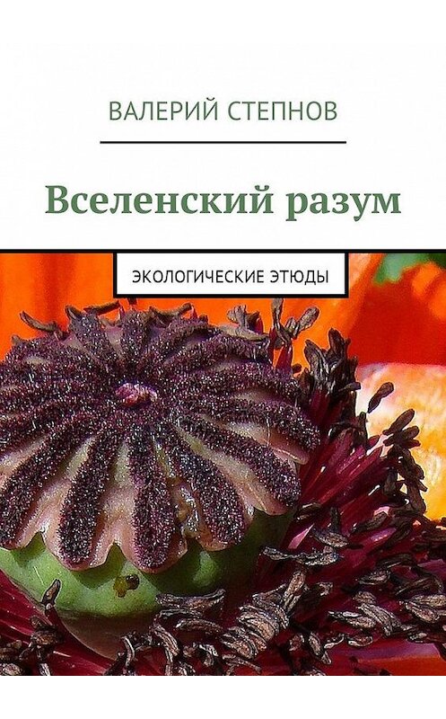 Обложка книги «Вселенский разум. Экологические этюды» автора Валерия Степнова. ISBN 9785448579042.