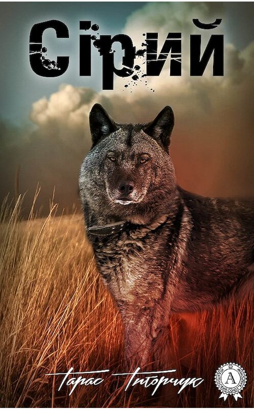 Обложка книги «Сірий» автора Тараса Титорчука.