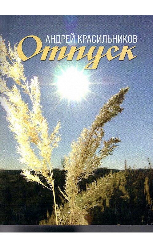 Обложка книги «Отпуск» автора Андрея Красильникова издание 2013 года. ISBN 9785866091609.