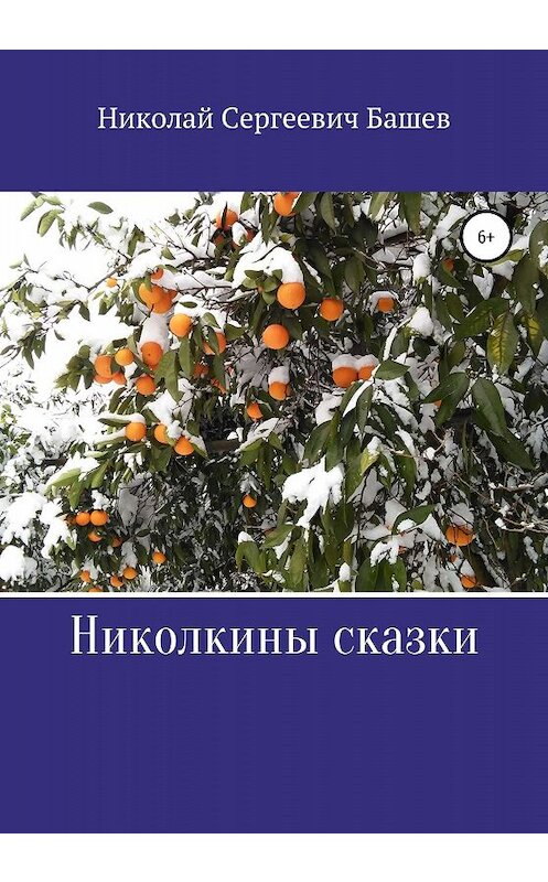 Обложка книги «Николкины сказки» автора Николая Башева издание 2020 года.