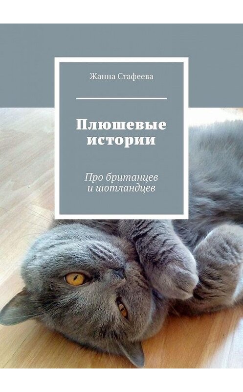 Обложка книги «Плюшевые истории. Про британцев и шотландцев» автора Жанны Стафеевы. ISBN 9785449879851.