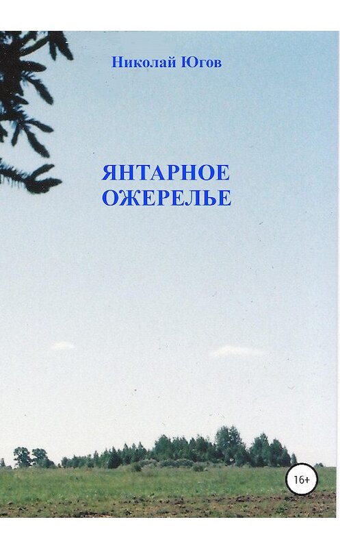 Обложка книги «Янтарное ожерелье» автора Николая Югова издание 2020 года.
