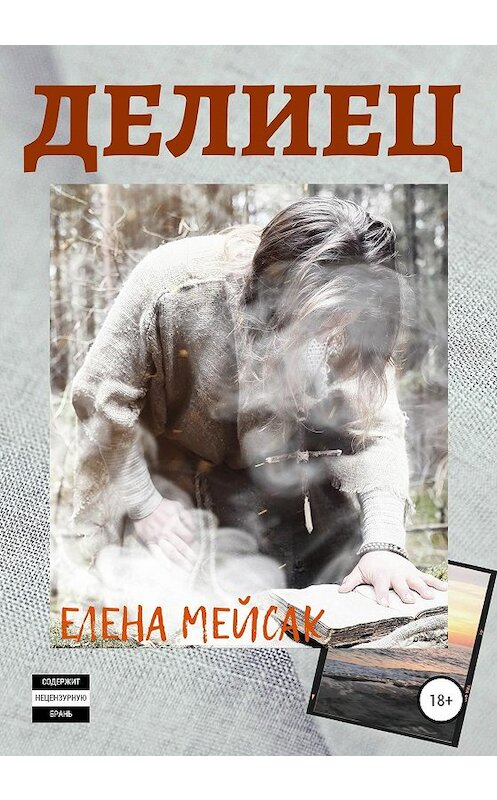 Обложка книги «Делиец» автора Елены Мейсак издание 2020 года.