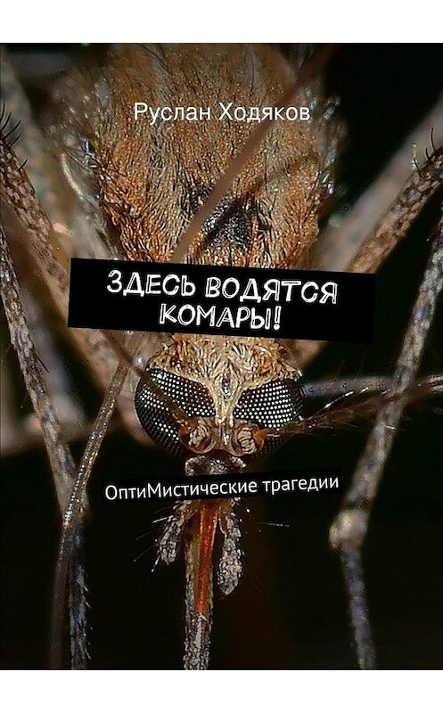 Обложка книги «Здесь водятся комары!» автора Руслана Ходякова. ISBN 9785447460563.