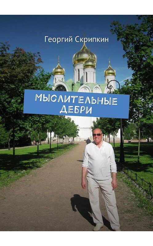 Обложка книги «Мыслительные дебри» автора Георгия Скрипкина. ISBN 9785449026590.