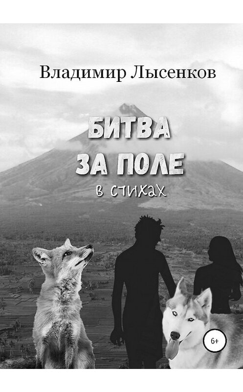 Обложка книги «Битва за поле в стихах» автора Владимира Лысенкова издание 2019 года. ISBN 9785532106420.