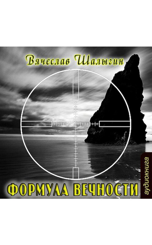 Обложка аудиокниги «Формула Вечности» автора Вячеслава Шалыгина.