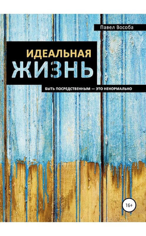 Обложка книги «Идеальная жизнь» автора Павел Вособы издание 2019 года.