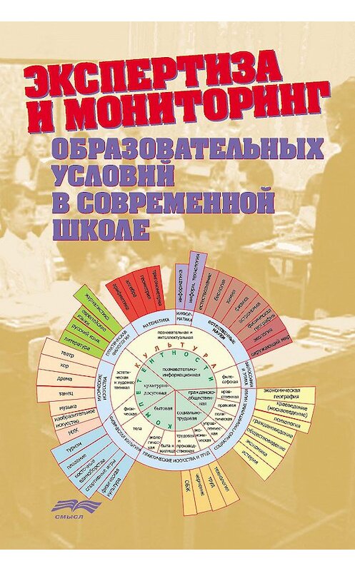 Обложка книги «Экспертиза и мониторинг образовательных условий в современной школе (сборник)» автора Коллектива Авторова издание 2009 года. ISBN 9785893572667.