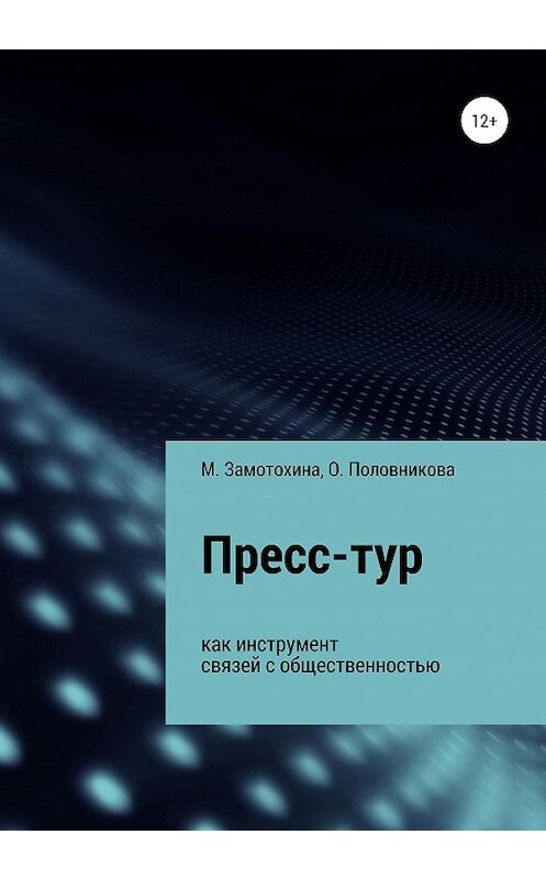 Обложка книги «Пресс-тур как инструмент связей с общественностью» автора  издание 2020 года. ISBN 9785532066533.