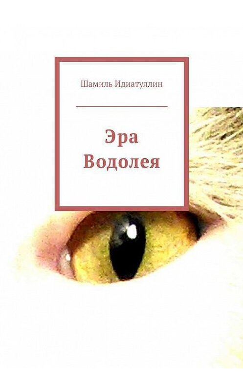 Обложка книги «Эра Водолея» автора Шамиля Идиатуллина. ISBN 9785447402525.