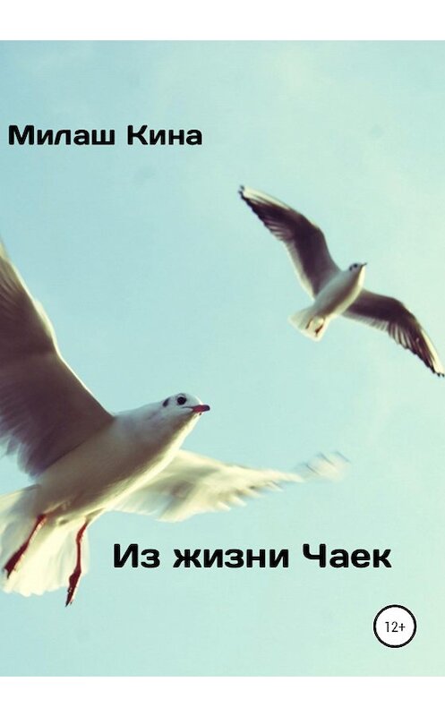 Обложка книги «Из жизни чаек» автора Милаш Кины издание 2020 года.