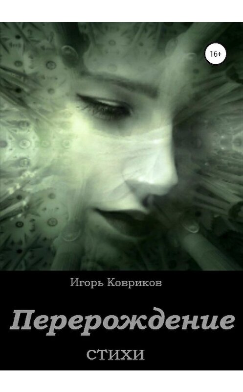 Обложка книги «Перерождение» автора Игоря Коврикова издание 2020 года.