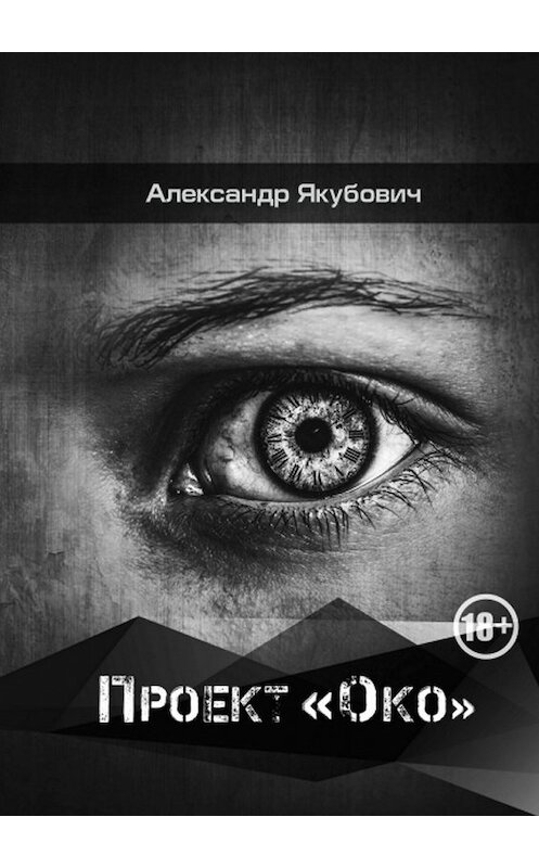 Обложка книги «Проект «Око»» автора Александра Якубовича. ISBN 9785448370946.