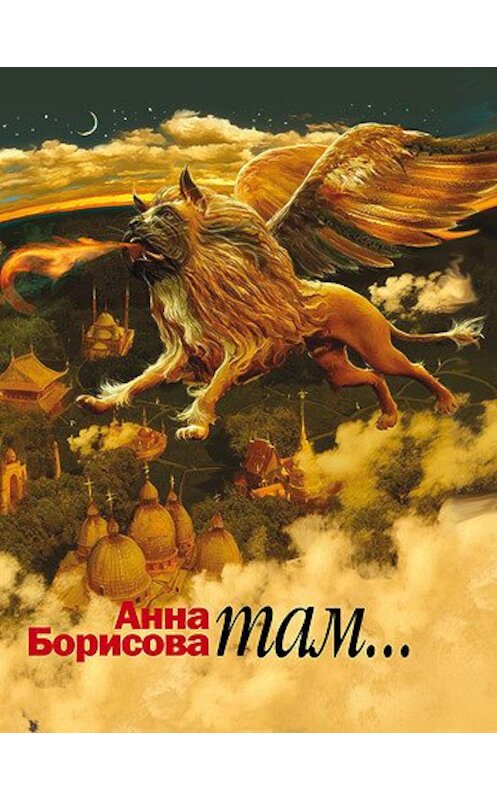 Обложка книги «Там…» автора Анны Борисовы издание 2009 года. ISBN 9785170578429.