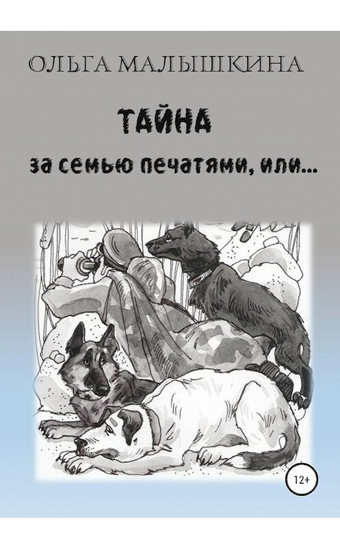 Обложка книги «Тайна за семью печатями, или…» автора Ольги Малышкины издание 2020 года.