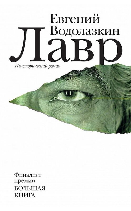 Обложка книги «Лавр» автора Евгеного Водолазкина издание 2012 года. ISBN 9785271453854.