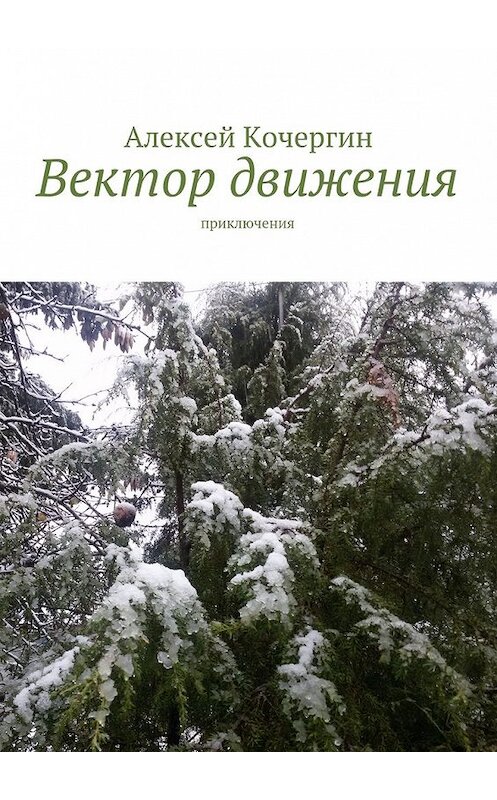 Обложка книги «Вектор движения. Приключения» автора Алексея Кочергина. ISBN 9785449098740.