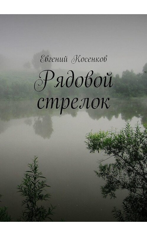 Обложка книги «Рядовой стрелок» автора Евгеного Косенкова. ISBN 9785449047038.