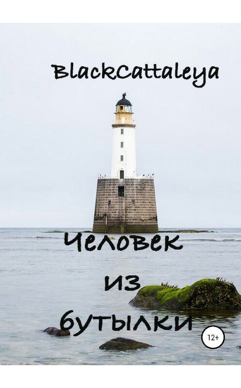 Обложка книги «Человек из бутылки» автора Black Cattaleya издание 2018 года. ISBN 9785532114197.