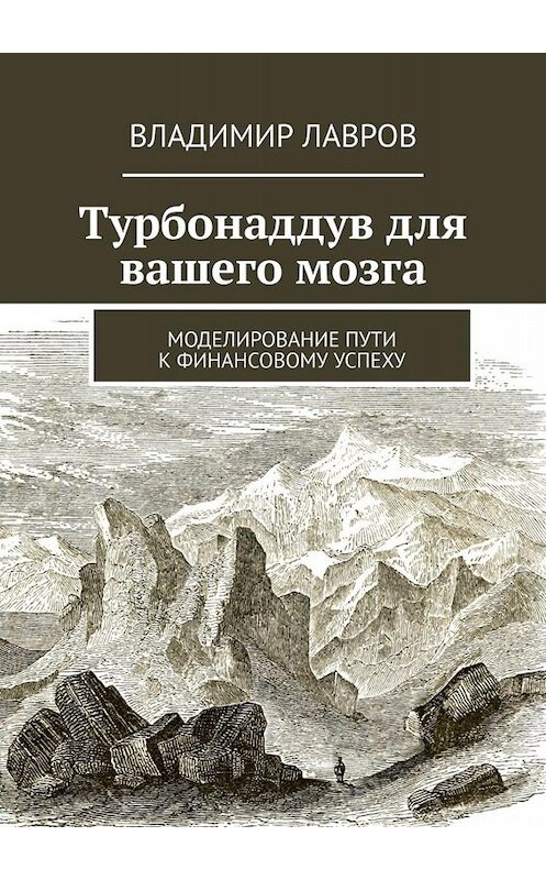 Обложка книги «Турбонаддув для вашего мозга. Моделирование пути к финансовому успеху» автора Владимира Лаврова. ISBN 9785449801197.