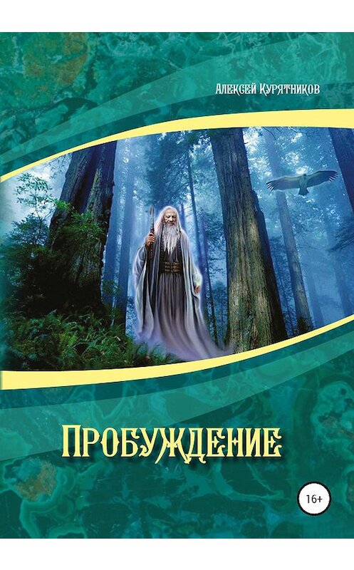 Обложка книги «Пробуждение» автора Алексея Курятникова издание 2020 года.