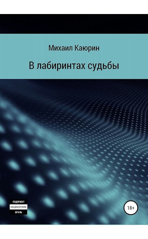 Обложка книги «В лабиринтах судьбы» автора Михаила Каюрина издание 2018 года.