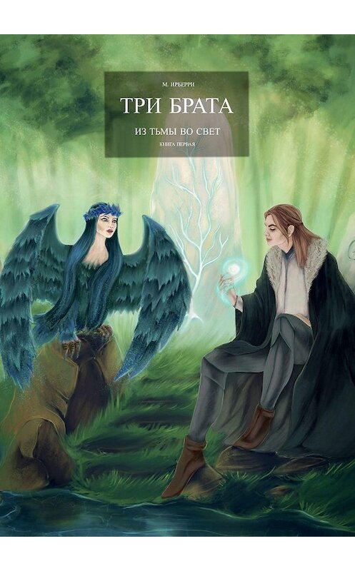 Обложка книги «Три брата. Из Тьмы во Свет. Книга первая» автора М. Ирберри. ISBN 9785005084569.