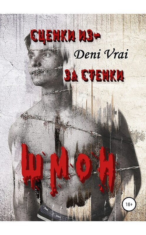 Обложка книги «Сценки из-за стенки. Шмон» автора Deni Vrai издание 2019 года.