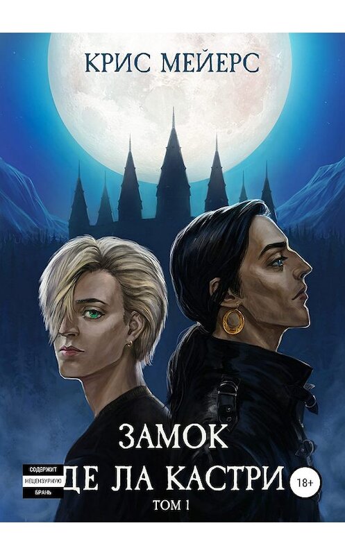 Обложка книги «Замок де ла Кастри. Том 1» автора Криса Мейерса издание 2019 года.