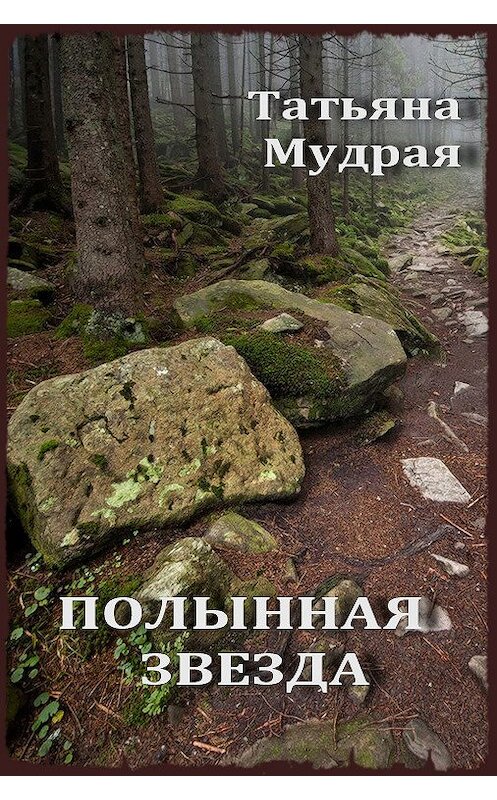 Обложка книги «Полынная Звезда» автора Татьяны Мудрая.