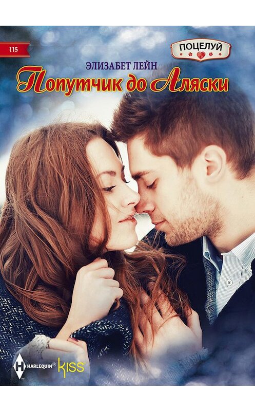 Обложка книги «Попутчик до Аляски» автора Элизабета Лейна издание 2016 года. ISBN 9785227068439.