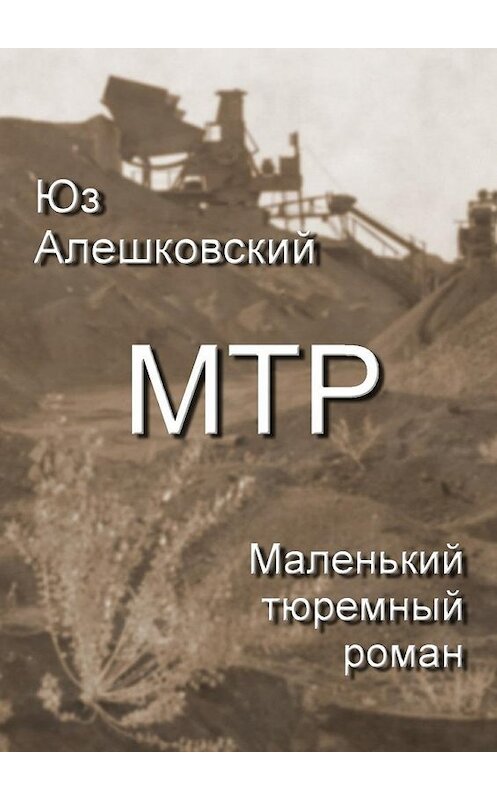 Обложка книги «Маленький тюремный роман» автора Юза Алешковския. ISBN 9785447477523.