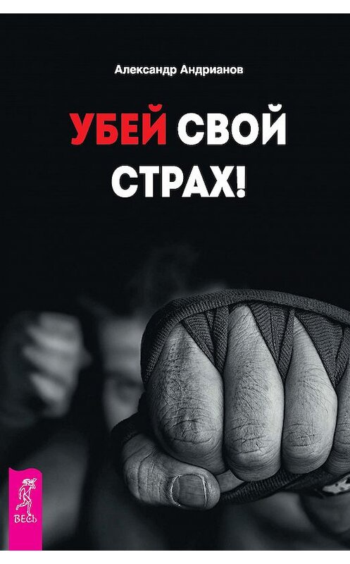 Обложка книги «Убей свой страх!» автора Александра Андрианова издание 2016 года. ISBN 9785957330998.