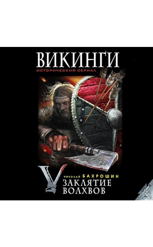 Обложка аудиокниги «Викинги. Заклятие волхвов» автора Николая Бахрошина.