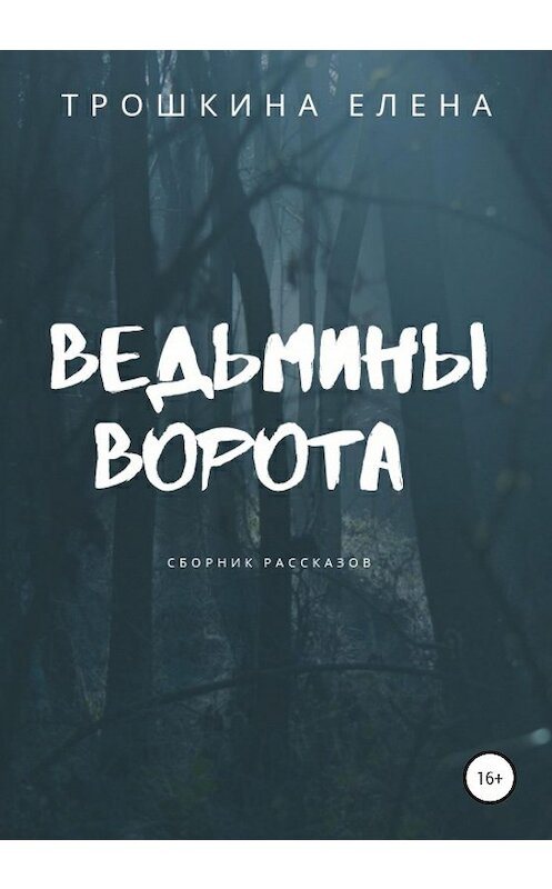 Обложка книги «Ведьмины ворота. Сборник рассказов» автора Елены Трошкины издание 2020 года.