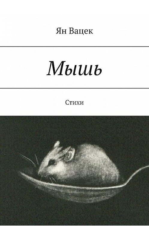 Обложка книги «Мышь. Стихи» автора Яна Вацька. ISBN 9785005128768.