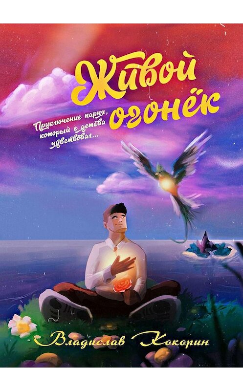 Обложка книги «Живой огонёк» автора Владислава Кокорина. ISBN 9785005131515.