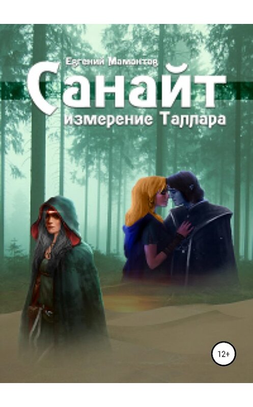 Обложка книги «Санайт» автора Евгеного Мамонтова издание 2019 года.