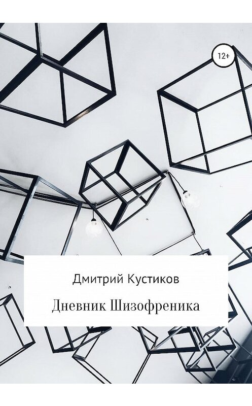 Обложка книги «Дневник Шизофреника» автора Дмитрия Кустикова издание 2020 года. ISBN 9785532062481.